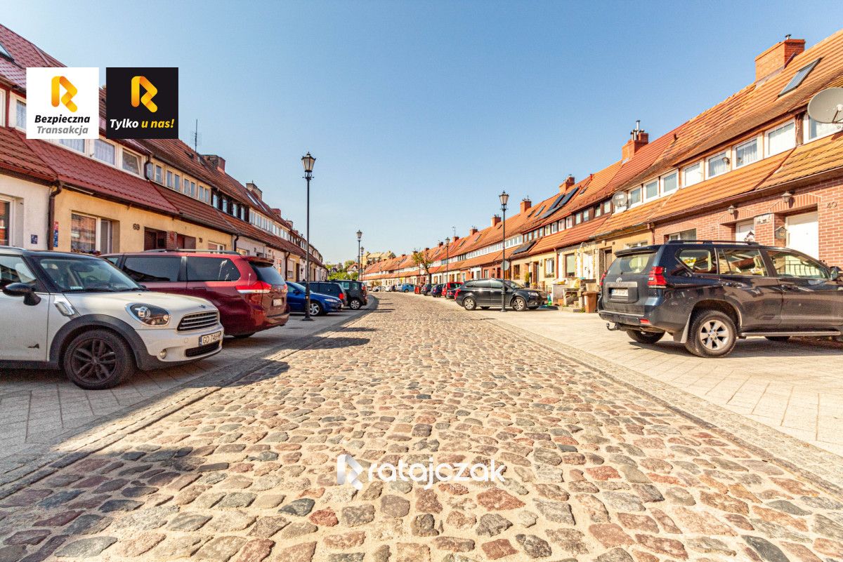 dom szeregowy, 5 pokoi Gdańsk Wrzeszcz, ul. Ojcowska