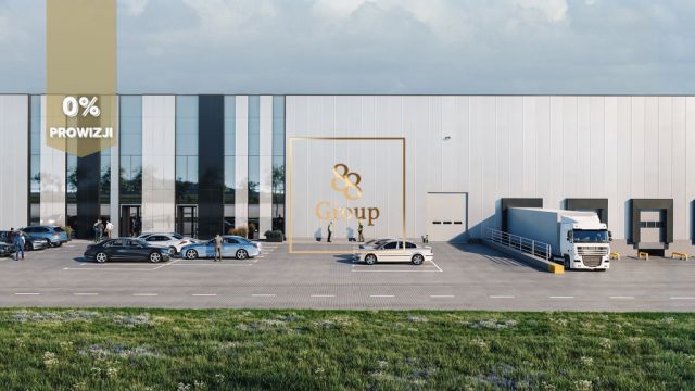 Hala/magazyn Sokołów. Zdjęcie 3