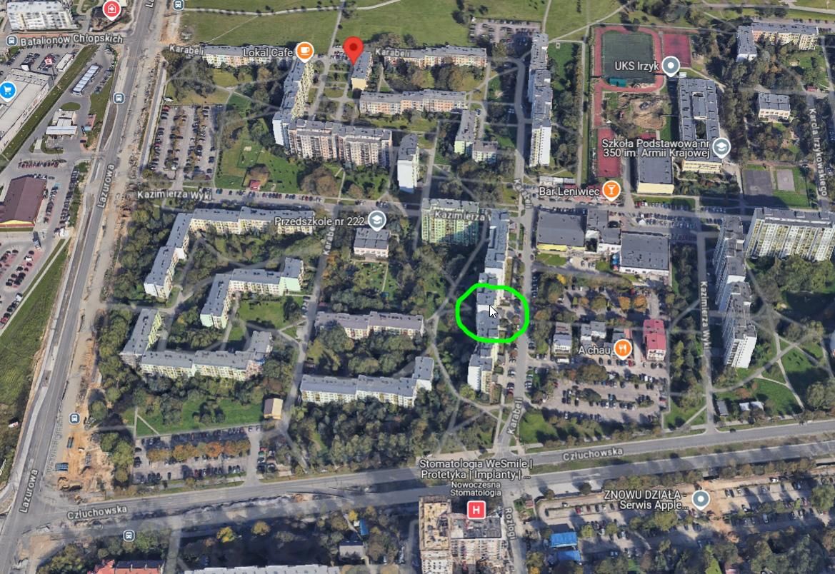 Mieszkanie 2-pokojowe Warszawa Jelonki, ul. Karabeli. Zdjęcie 10