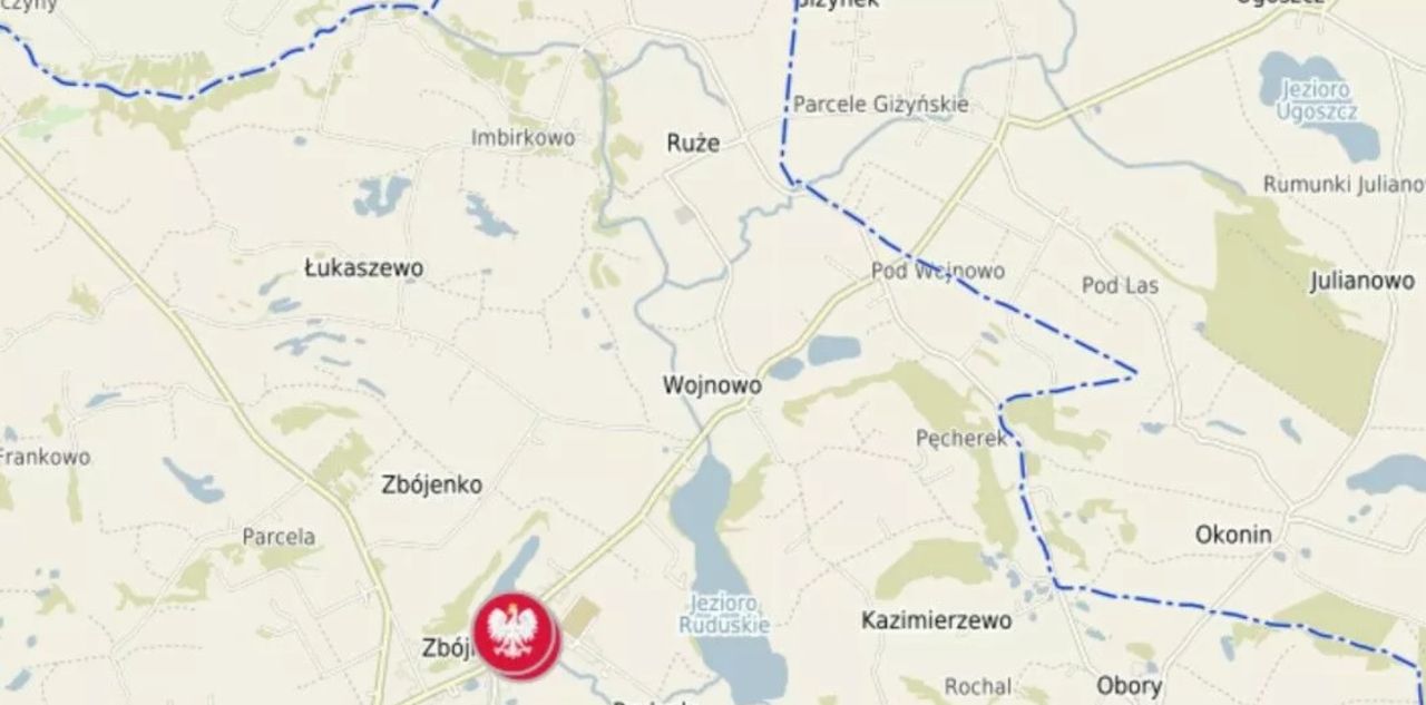 Działka budowlana Ruże. Zdjęcie 3