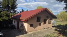dom wolnostojący, 3 pokoje Izbica, ul. Leśna. Zdjęcie 4