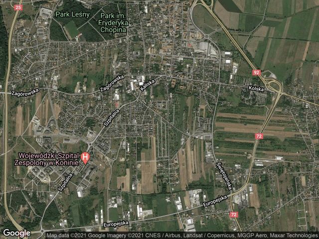 Działka inwestycyjna Konin Pawłówek, ul. Solna. Zdjęcie 1