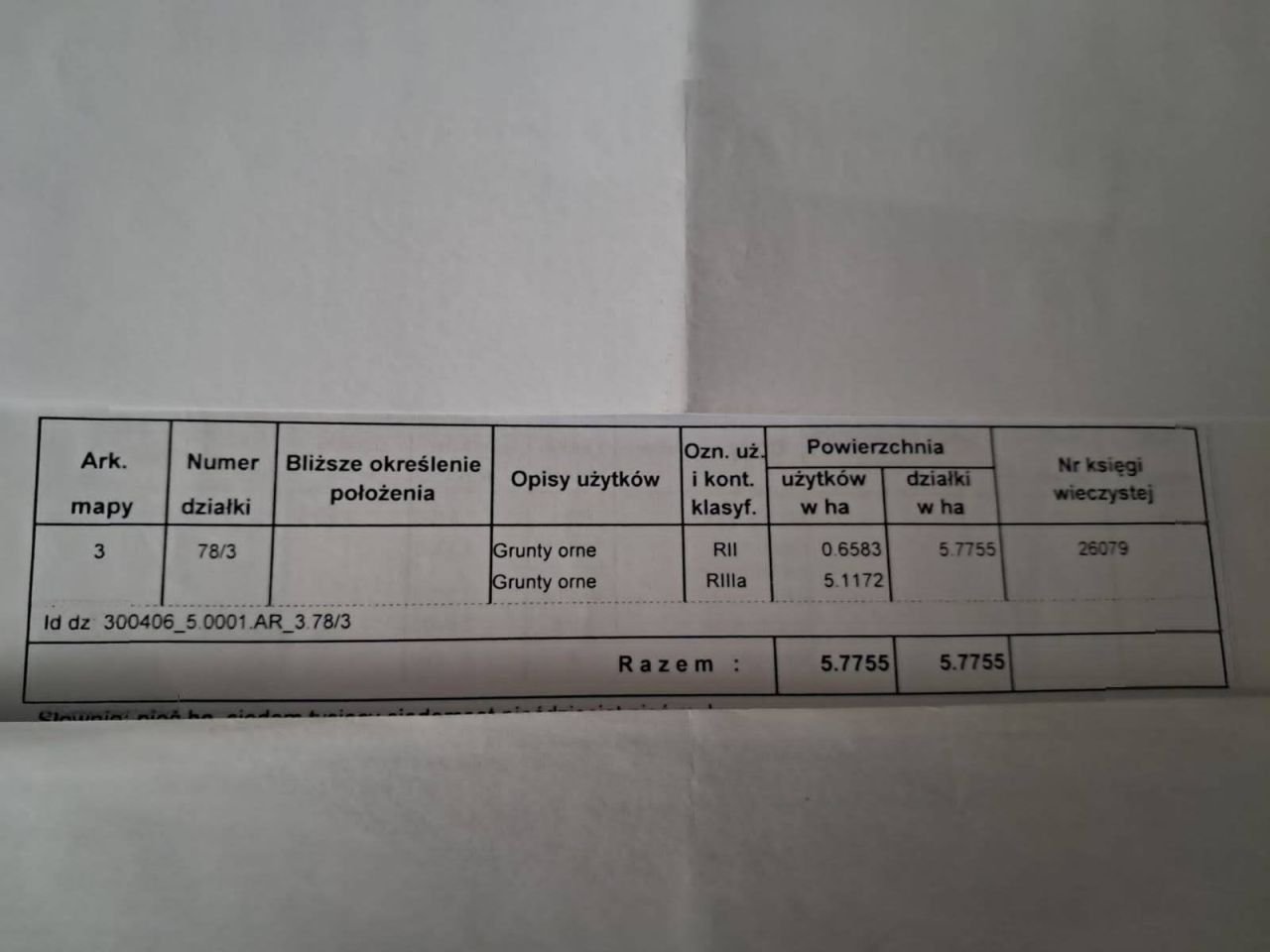 Działka rolno-budowlana Pogorzela. Zdjęcie 2