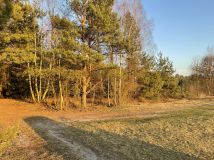 Działka budowlana Faustynów. Zdjęcie 2