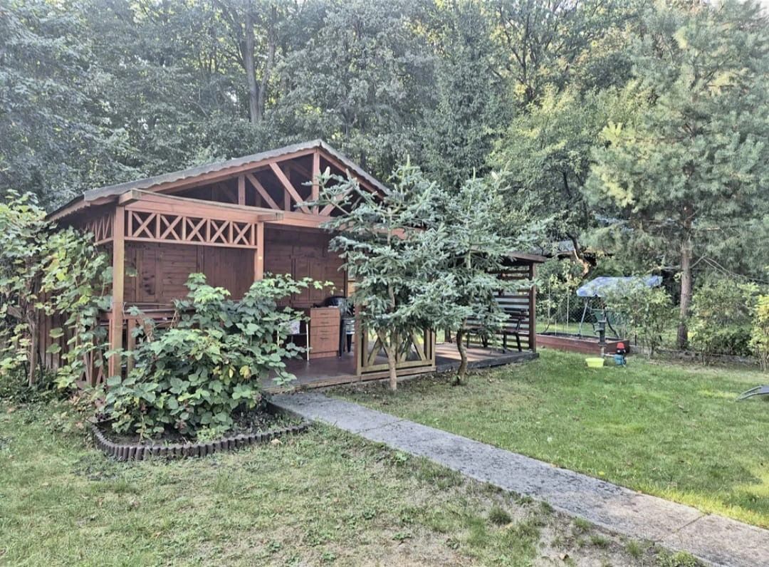 Działka rekreacyjna Konstancin-Jeziorna, ul. Literatów