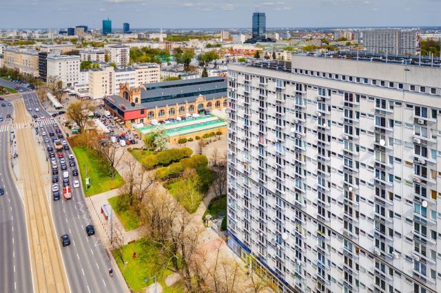 Mieszkanie 2-pokojowe Warszawa Śródmieście, al. Jana Pawła II. Zdjęcie 11