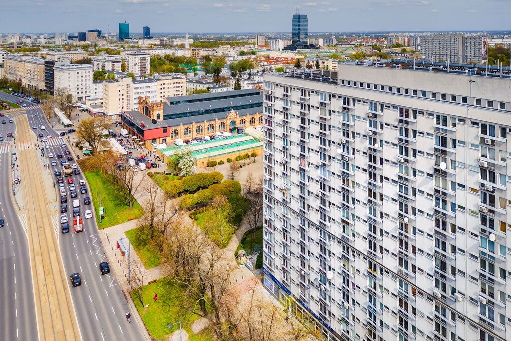 Mieszkanie 2-pokojowe Warszawa Śródmieście, al. Jana Pawła II. Zdjęcie 11