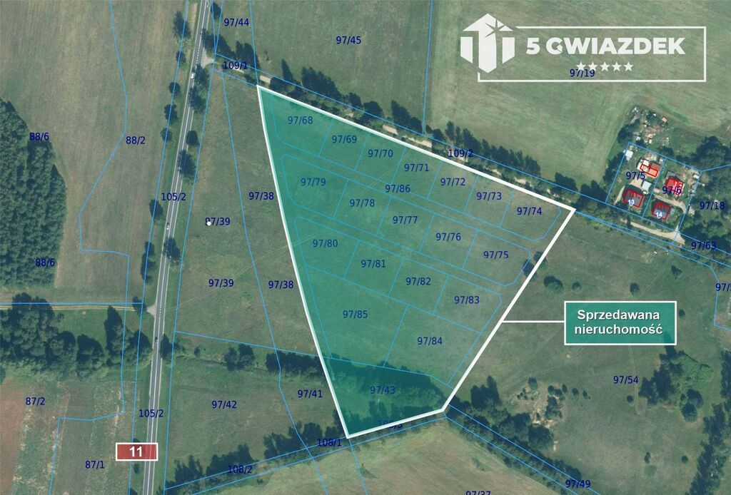 Działka Szczecinek. Zdjęcie 8