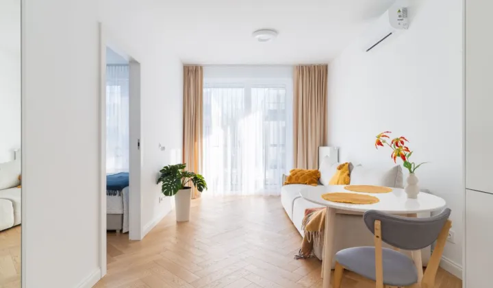 Mieszkanie 2-pokojowe Warszawa Mokotów, ul. Bluszczańska