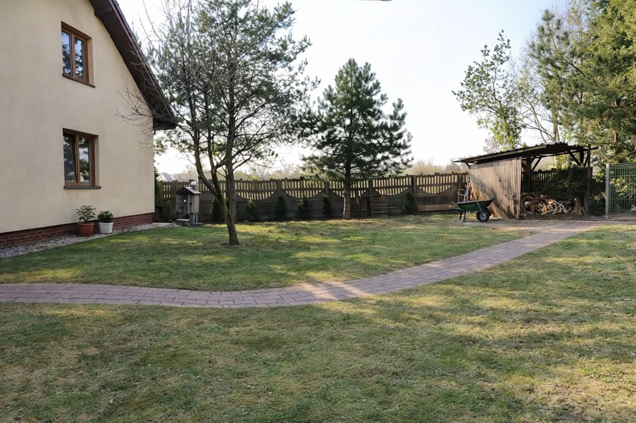 dom wolnostojący, 6 pokoi Piotrków Trybunalski Krakówka, ul. Morgowa. Zdjęcie 7