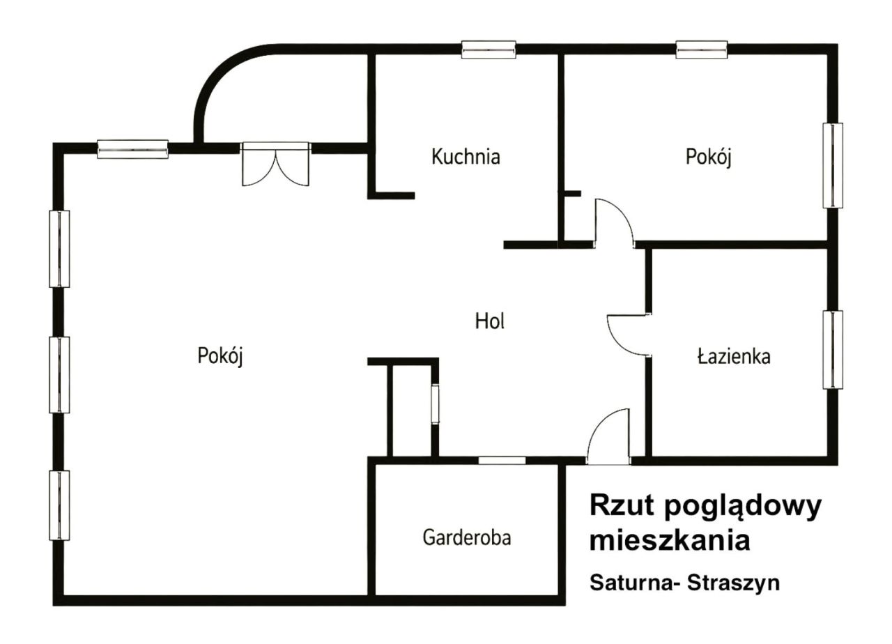 Mieszkanie 2-pokojowe Straszyn, ul. Saturna. Zdjęcie 22