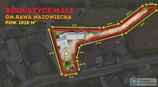 Działka siedliskowa Boguszyce Małe. Zdjęcie 1