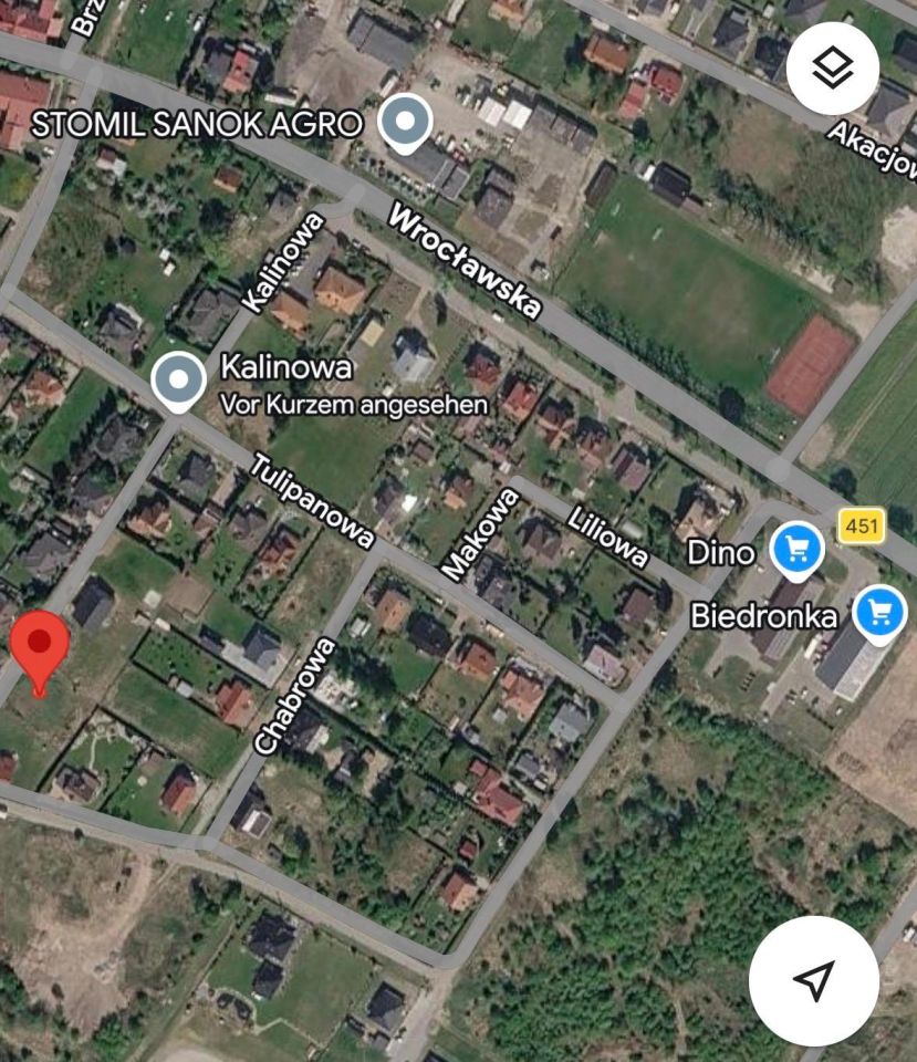 Działka budowlana Wilków, ul. Kalinowa. Zdjęcie 5