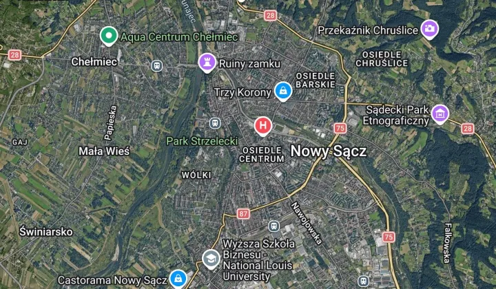Lokal Nowy Sącz, ul. Jana Długosza