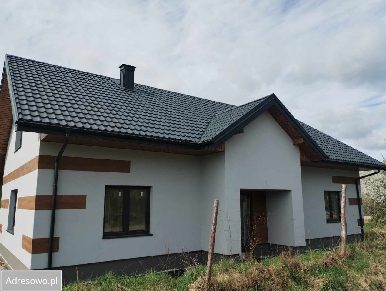 dom wolnostojący, 6 pokoi Motycz. Zdjęcie 2