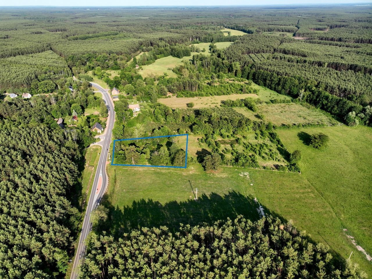 Działka budowlana Siedlisko. Zdjęcie 14