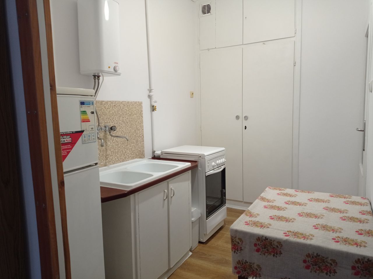 Mieszkanie 1-pokojowe Kraków Grzegórzki, ul. płk. Francesco Nullo. Zdjęcie 7