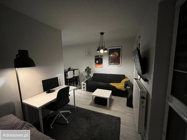 Mieszkanie 1-pokojowe Kraków Ruczaj, ul. Wacława Lipińskiego. Zdjęcie 1