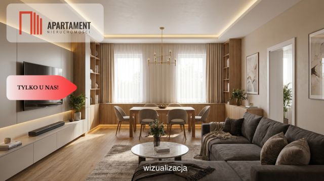 Mieszkanie 3-pokojowe Żórawina. Zdjęcie 1