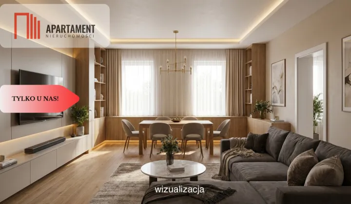Mieszkanie 3-pokojowe Żórawina