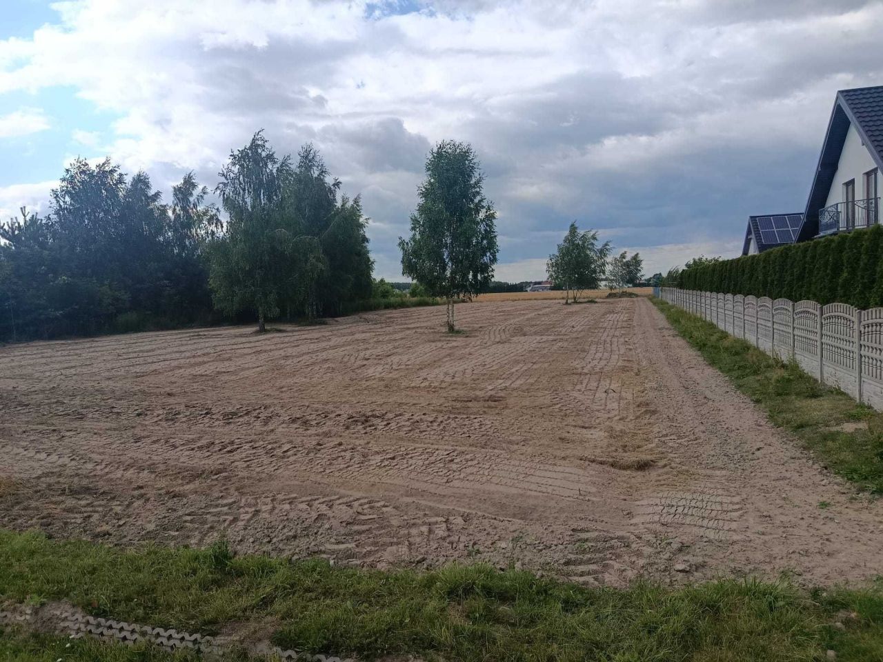Działka budowlana Łuszczanowice. Zdjęcie 3