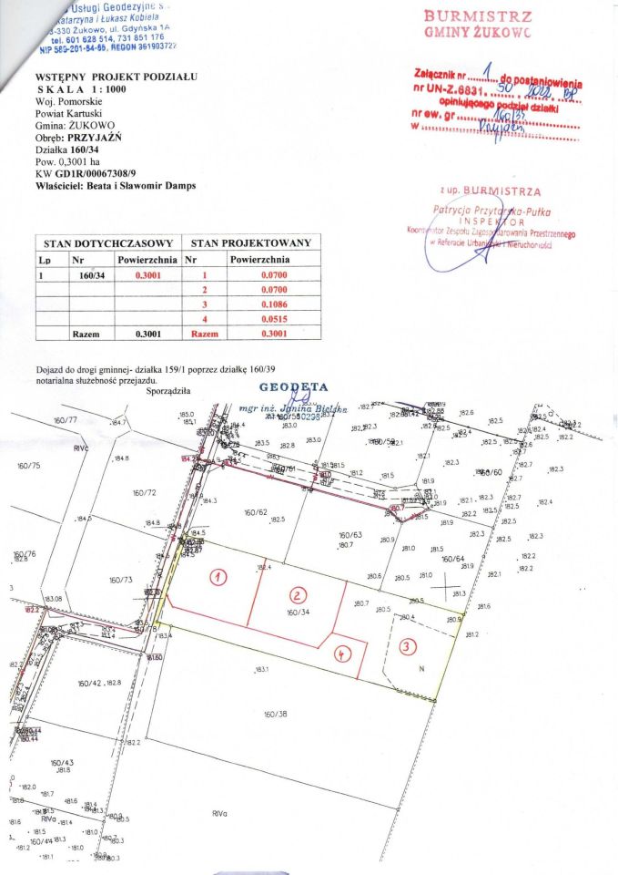 Działka budowlana Przyjaźń, ul. Łąkowa. Zdjęcie 8