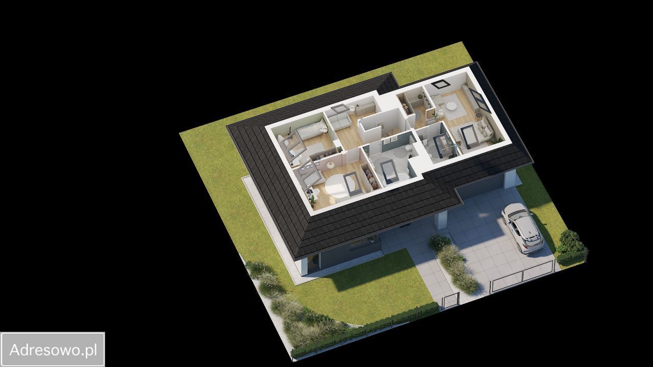 Działka budowlana Żernica, ul. Lawendowa. Zdjęcie 4