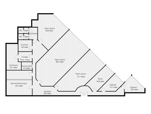 Lokal Warszawa Ochota, ul. Juliana Ursyna Niemcewicza. Zdjęcie 14