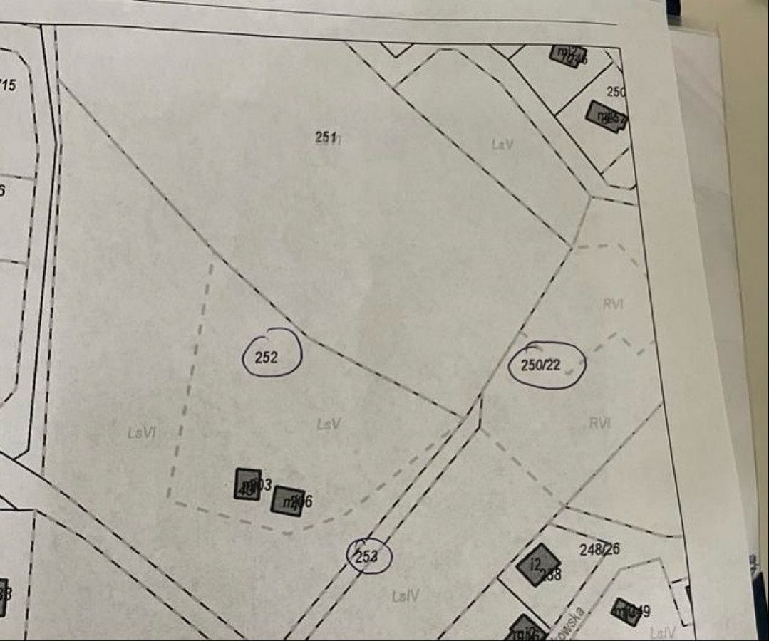 Działka Borkowo, ul. Świerkowa