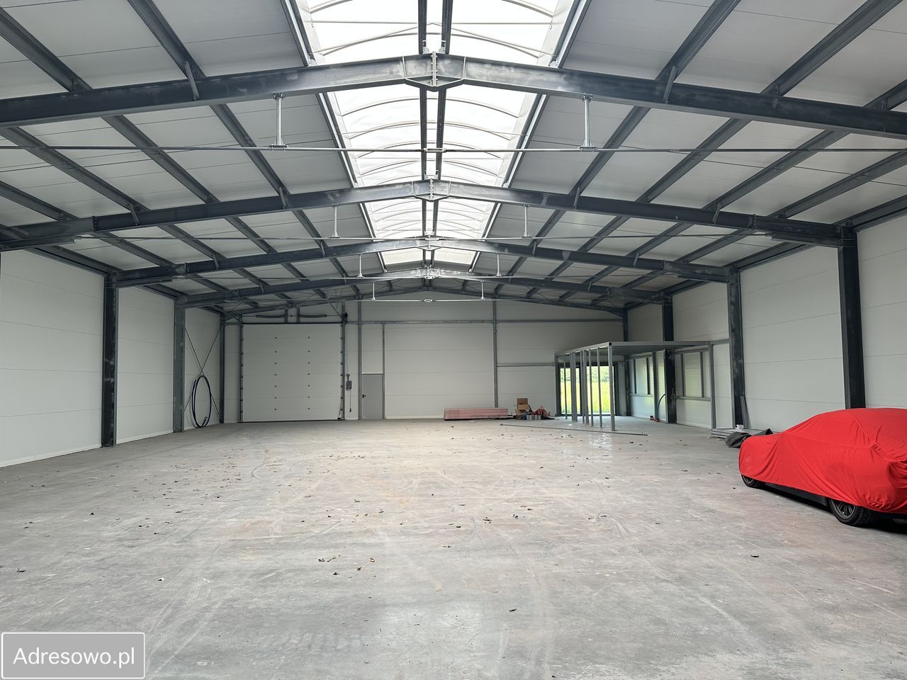 Hala/magazyn Sieniawa. Zdjęcie 6