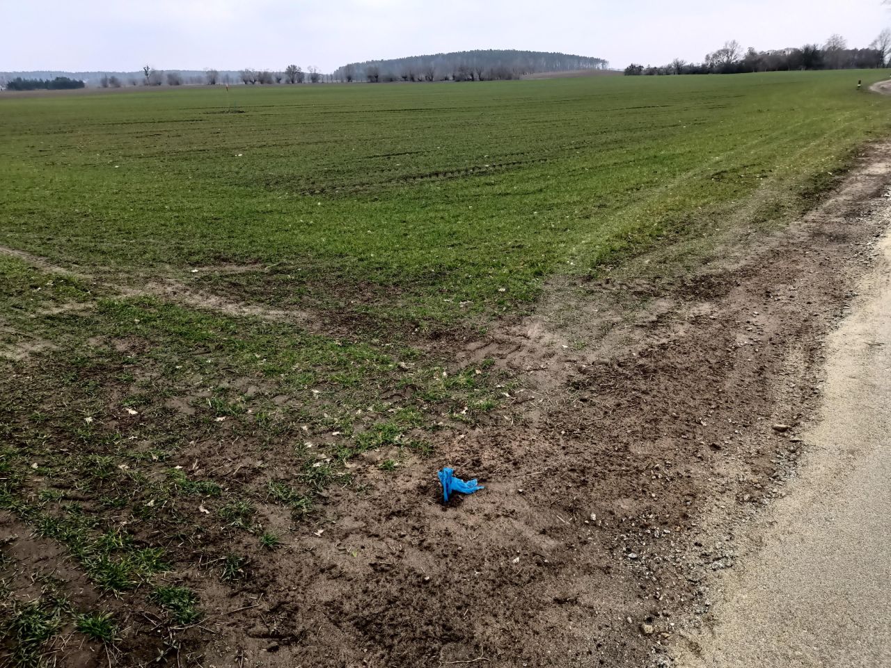 Działka budowlana Głębocko