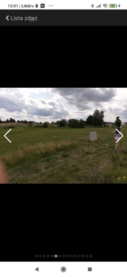 Działka budowlana Sominy, ul. Słoneczna. Zdjęcie 5