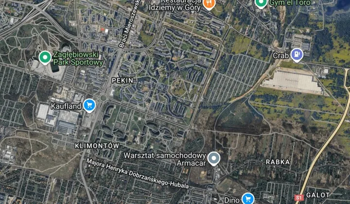 Mieszkanie 2-pokojowe Sosnowiec Zagórze, ul. Koszalińska