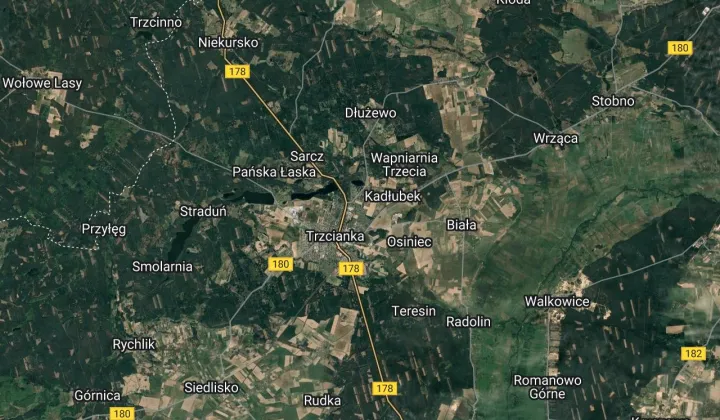 Działka rod Trzcianka, ul. Ogrodowa