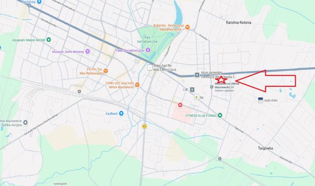 Mieszkanie 2-pokojowe Mińsk Mazowiecki, Warszawska 250. Zdjęcie 1
