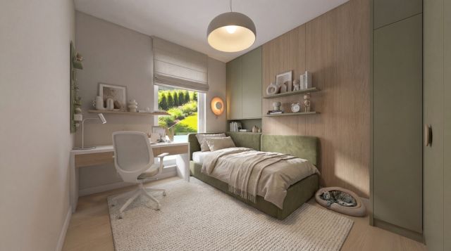 bliźniak, 6 pokoi Kalinówka. Zdjęcie 8