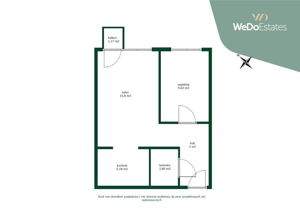 Mieszkanie 2-pokojowe Warszawa Wola, ul. Smocza. Zdjęcie 15