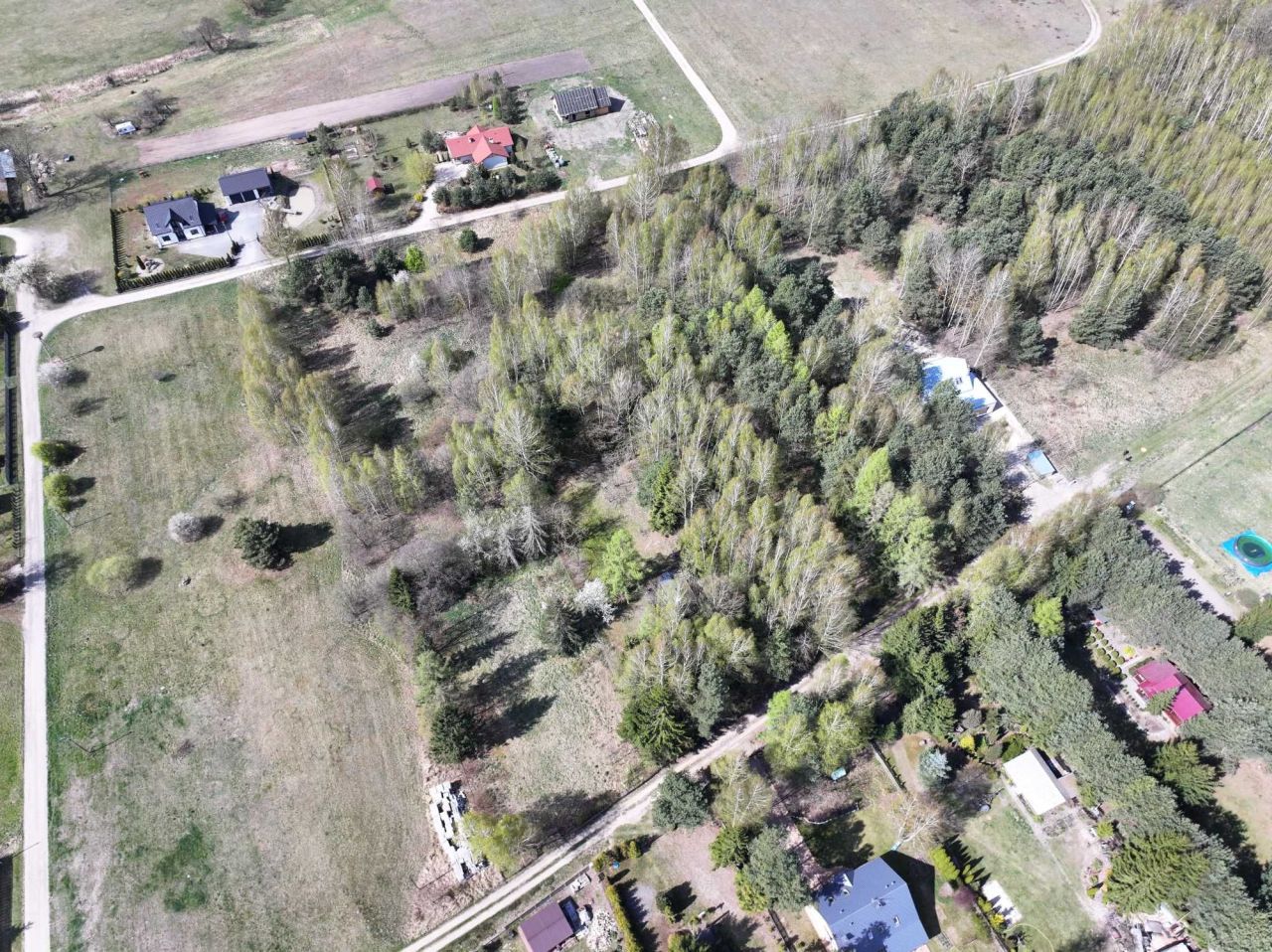Działka rolno-budowlana Węgrów. Zdjęcie 8