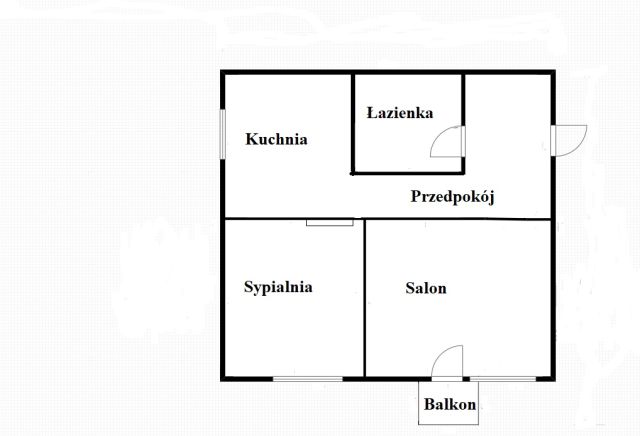 Mieszkanie 2-pokojowe Gdańsk Stogi, ul. Wilhelma Stryjewskiego. Zdjęcie 21