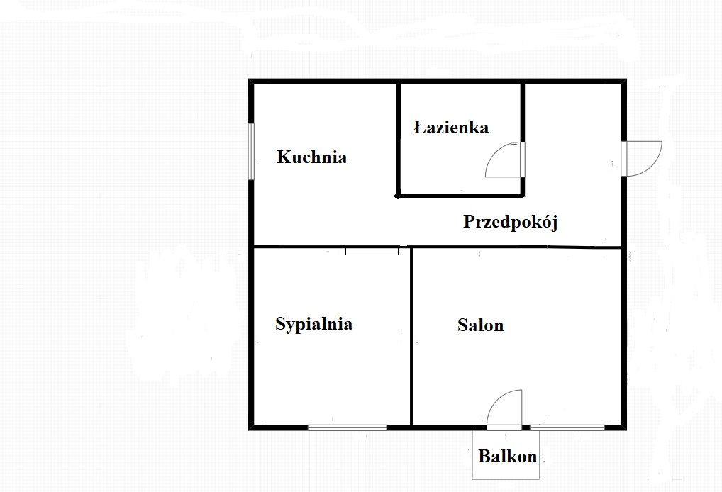 Mieszkanie 2-pokojowe Gdańsk Stogi, ul. Wilhelma Stryjewskiego. Zdjęcie 21