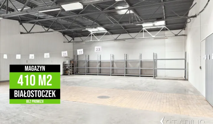 Lokal Białystok Białostoczek, al. Tysiąclecia Państwa Polskiego