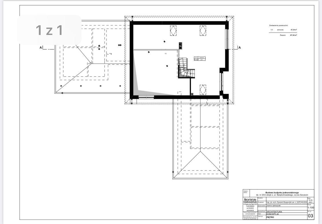 Działka budowlana Szczecin Kijewko. Zdjęcie 2