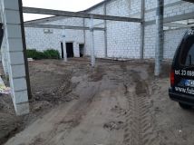 Hala/magazyn Działdowo, ul. Stanisława Chlebowskiego. Zdjęcie 2