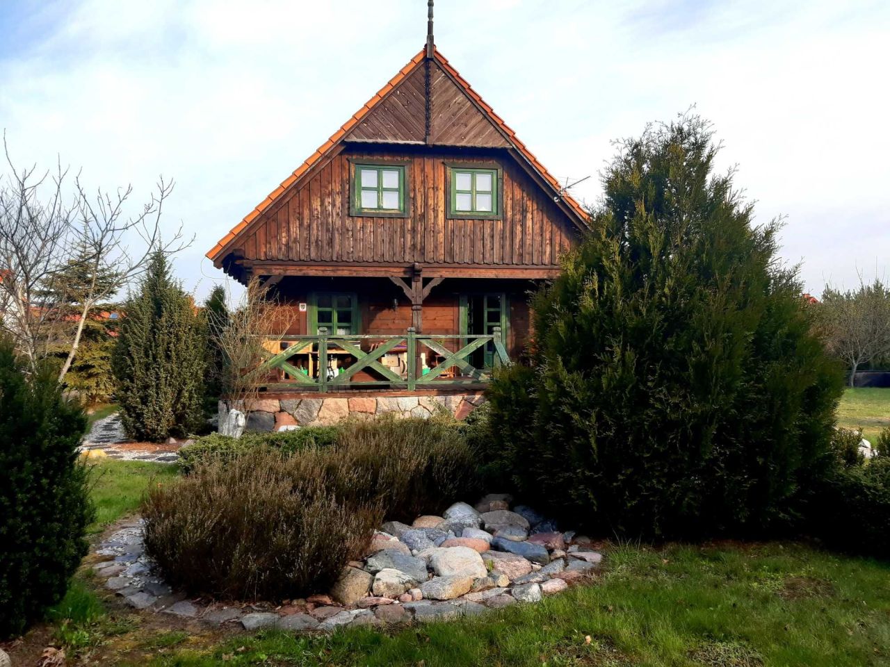 dom letniskowy, 4 pokoje Rydzewo, ul. Orzechowa