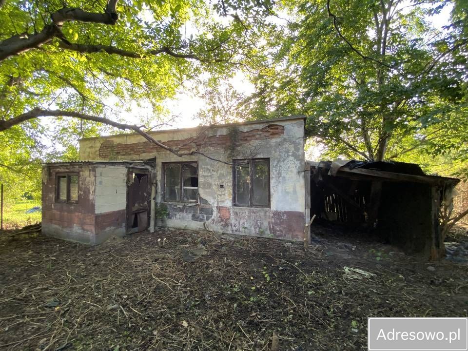 Działka budowlana Brzeziny