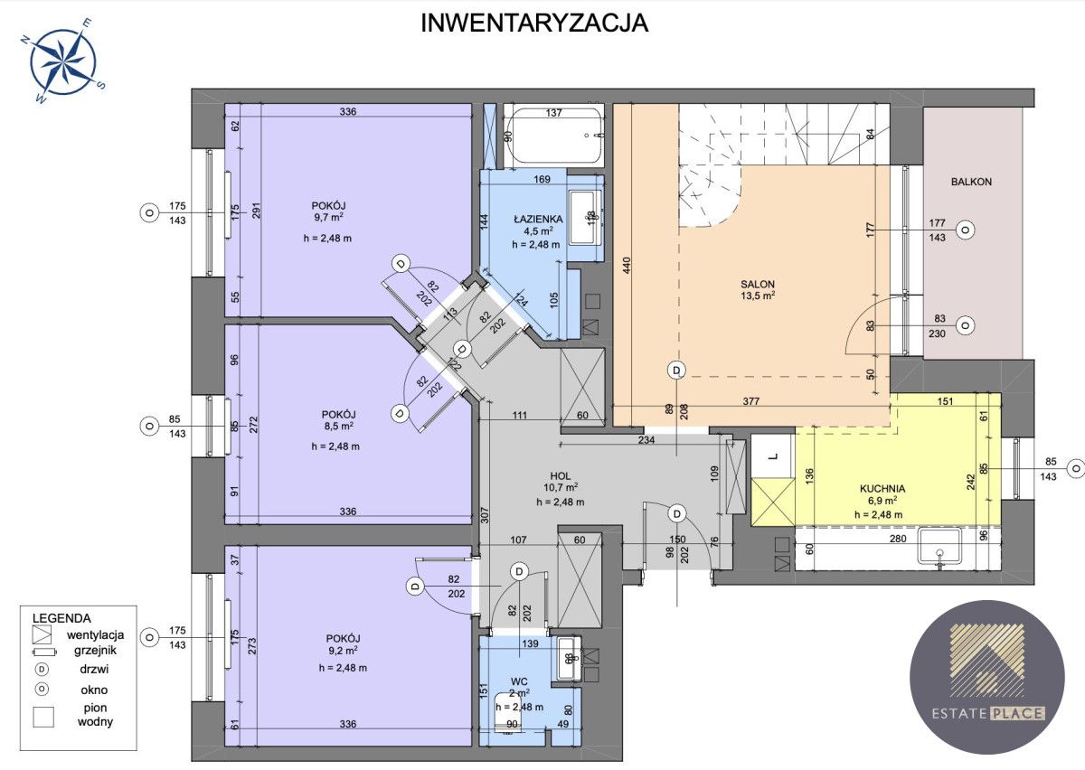 Mieszkanie 5-pokojowe Warszawa Targówek, ul. Wyspowa. Zdjęcie 15