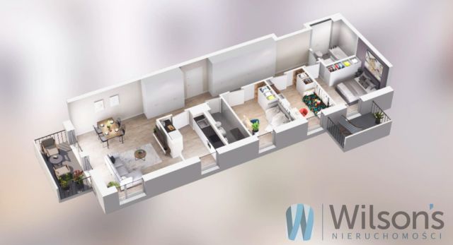 Mieszkanie 4-pokojowe Piastów, ul. Stanisława Bodycha. Zdjęcie 1