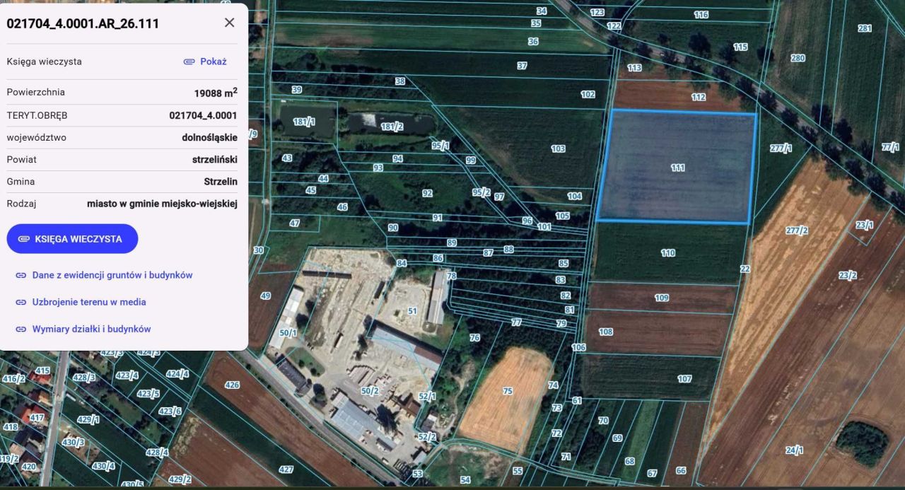 Działka inwestycyjna Strzelin, ul. Wojska Polskiego. Zdjęcie 7