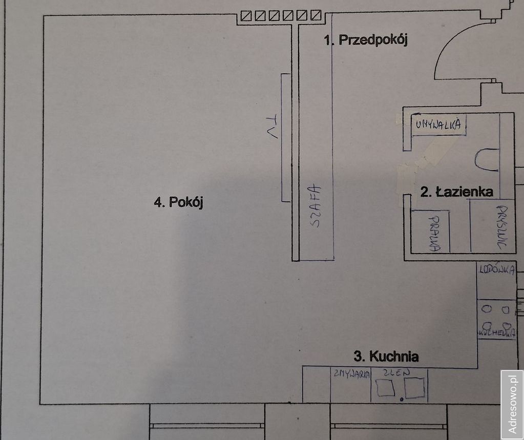 Mieszkanie 1-pokojowe Bełżyce, ul. Rynek. Zdjęcie 19