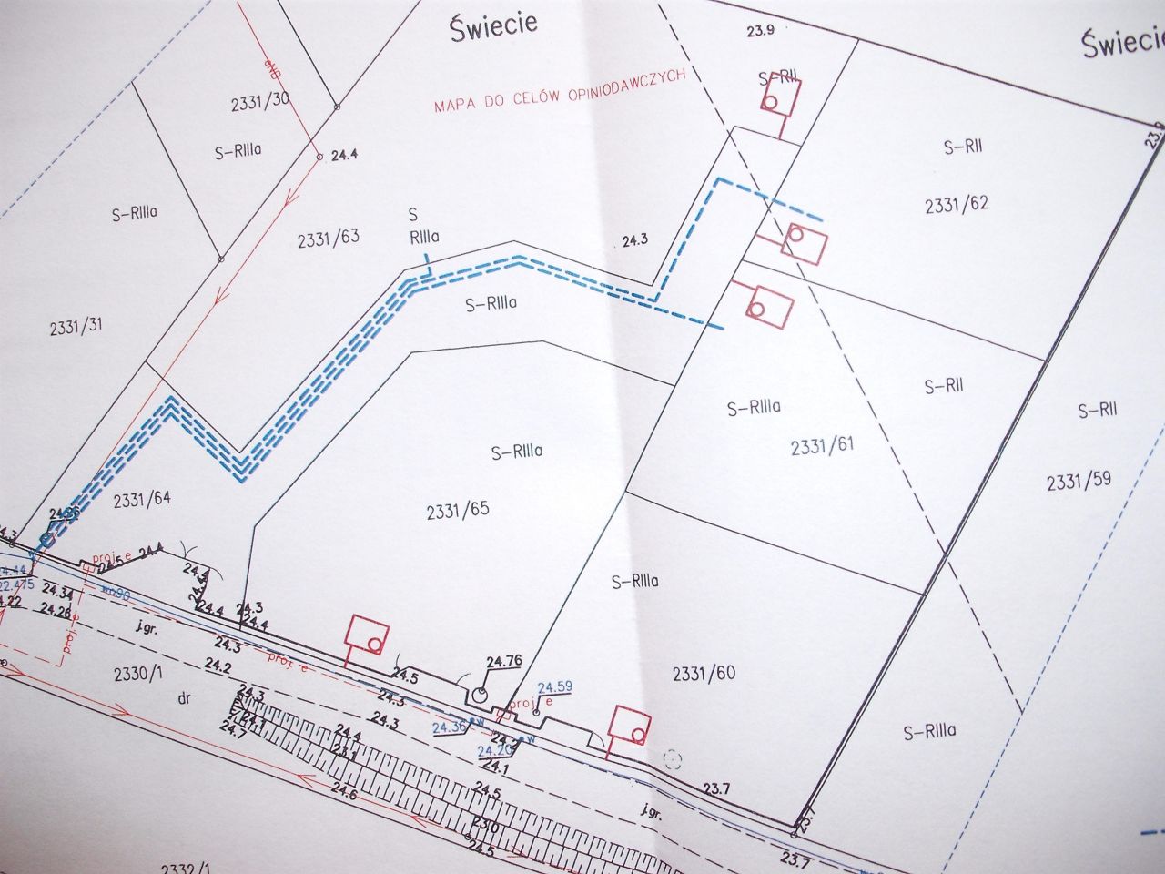 Działka budowlana Świecie Stare Miasto, ul. Brzegowa. Zdjęcie 8